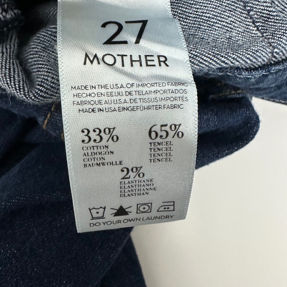Mother The Drama Flare Jeans in Joyride 27 - Picture 10 of 12